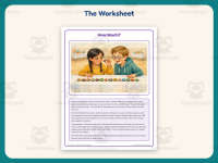 How Much? Reading Comprehension Worksheet – 4th Grade Money Practice preview 2