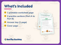 How to Make a Gingerbread House Worksheet – 3rd Grade Christmas preview 5