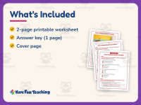 How to Make Eskimo Cookies Reading Comprehension Worksheet – 3rd Grade preview 5