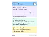 How to Round Posters for Place Value preview 2
