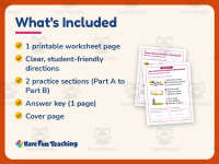 How to Solve a Problem Worksheet – Kindergarten Life Skills Practice preview 5