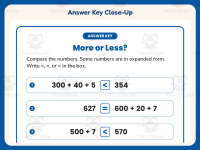 Hundreds More or Less Worksheet – 2nd Grade Inequalities Practice preview 7