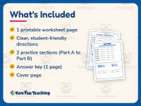 Hundreds Tens Ones Worksheet – 2nd Grade Place Value Practice preview 5