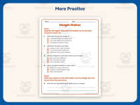 Hunger Shakes Reading Comprehension Worksheet – 2nd Grade Practice preview 7