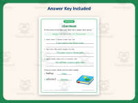 I Can Read Worksheet – 1st Grade Capitalization & Fluency Practice preview 3