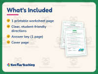 I Can Read Worksheet – 1st Grade Capitalization & Fluency Practice preview 5