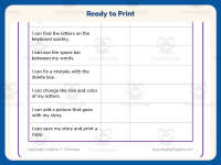 I Can Use Digital Tools Worksheet – 2nd Grade Essays & Technology preview 7