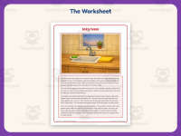 Icky Ivan Reading Comprehension Worksheet – 3rd Grade Practice preview 2