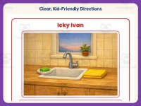 Icky Ivan Reading Comprehension Worksheet – 3rd Grade Practice preview 4