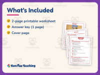 Icky Ivan Reading Comprehension Worksheet – 3rd Grade Practice preview 5