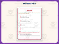 Icky Ivan Reading Comprehension Worksheet – 3rd Grade Practice preview 7