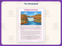 Idaho Worksheet – 3rd Grade States Practice + Answer Key preview 2