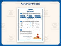 Identify Place Value Worksheet – 2nd Grade Base 10 & Counting Practice preview 3