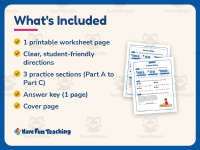 Identify Place Value Worksheet – 2nd Grade Base 10 & Counting Practice preview 5
