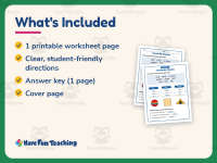 Identify Real Life Shapes Worksheet – 1st Grade Geometry Practice preview 5