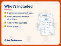 Identifying 2-D Shapes Worksheet – Kindergarten Geometry Practice preview 5