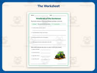 Identifying Predicates Worksheet – 2nd Grade Subject and Predicate preview 2