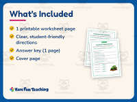 Identifying Predicates Worksheet – 2nd Grade Subject and Predicate preview 5