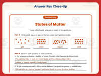 Identifying States of Matter Worksheet – 5th Grade Science Practice preview 7