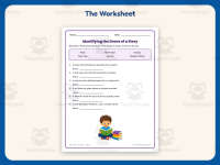 Identifying the Genre of a Story Worksheet – 2nd Grade Genres Practice preview 2
