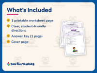 Identifying the Genre of a Story Worksheet – 2nd Grade Genres Practice preview 5
