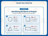 Identifying the Name of Shapes Worksheet – 2nd Grade Geometry Practice preview 7