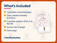 Identifying Uppercase Letters Worksheet – Kindergarten Alphabet preview 5