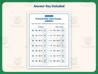 If I Know This Then I Know Addition Worksheet – 1st Grade Properties preview 3