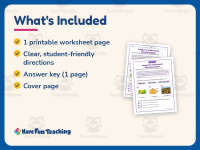 Images to Understand the Information Worksheet – 2nd Grade Practice preview 5