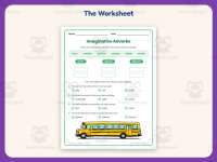 Imaginative Adverbs Worksheet – 3rd Grade Grammar Practice preview 2