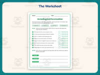 Including End Punctuation Worksheet – 4th Grade Grammar Practice preview 2