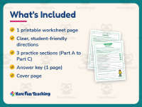 Independent Clauses Comma Worksheet – 4th Grade Punctuation Practice preview 5