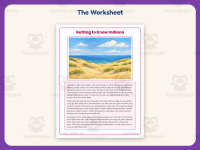 Indiana Worksheet – 3rd Grade States Practice + Answer Key preview 2