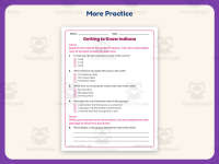 Indiana Worksheet – 3rd Grade States Practice + Answer Key preview 7