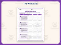 Inferences Chart Worksheet – 3rd Grade Reading Practice + Answer Key preview 2
