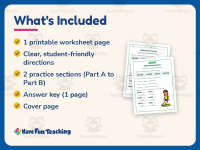Inflectional Verbs Worksheet – 2nd Grade Grammar Practice + Answer Key preview 5