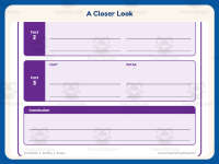 Informative Exploratory Text Organizer Worksheet – 2nd Grade Essays preview 3