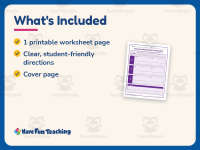 Informative Exploratory Text Organizer Worksheet – 2nd Grade Essays preview 5
