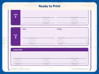 Informative Exploratory Text Organizer Worksheet – 2nd Grade Essays preview 7