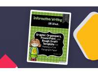 Informative Writing Worksheet Set preview