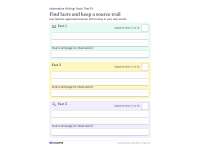 Informative Writing Worksheet Set preview 2