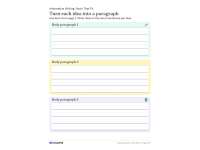 Informative Writing Worksheet Set preview 4