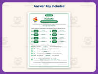ING Suffix Worksheet – 3rd Grade Suffixes Practice + Answer Key preview 3