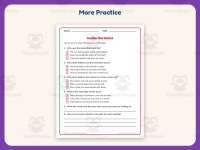 Inside the Game Reading Comprehension Worksheet – 3rd Grade Practice preview 7