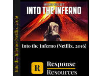 Into the Inferno Netflix Volcano Worksheet & Key + Google Forms preview