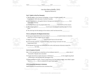 Into the Inferno Netflix Volcano Worksheet & Key + Google Forms preview 2