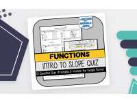 Introduction to Slope QUIZ preview