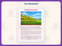 Iowa Worksheet – 3rd Grade States Practice + Answer Key preview 2