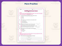 Iowa Worksheet – 3rd Grade States Practice + Answer Key preview 7