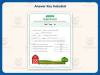 Is Am Are Fill in Blank Worksheet – 2nd Grade Verbs Practice preview 3